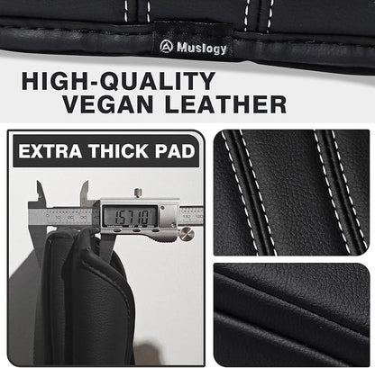 Muslogy Center Console Cover 1-Inch Extra Thick Armrest Pad Compatible - Image 3