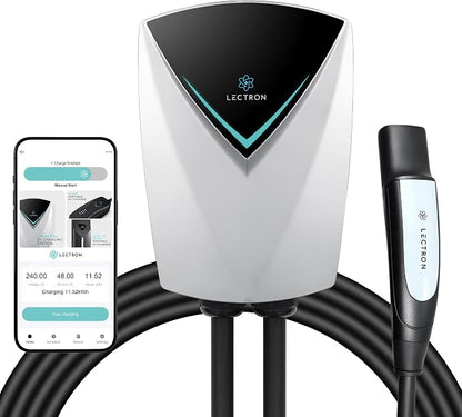 Lectron Tesla V-Box Pro Electric Vehicle Charging Station 48 Amp by LECTRON