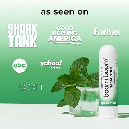 BoomBoom Nasal Stick | Vapor Flow Technology | Cool Refreshing Sensation | - Image 5