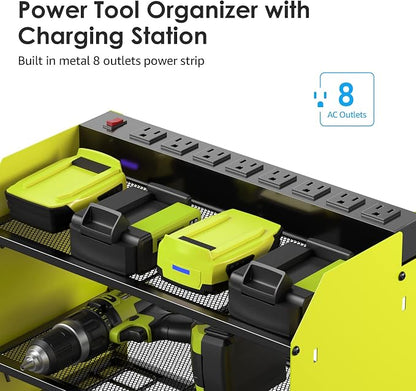 CCCEI Set Power Tool Organizer Wall Mount - Image 2