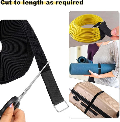 1"x64ft Hook and Loop Straps - Image 2