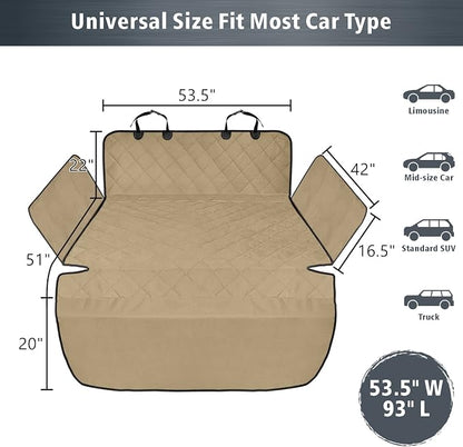 F-color SUV Cargo Liner for Dogs - Image 4