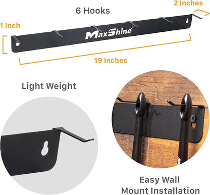 Maxshine Universal Detailing Brush Hanger - Image 5