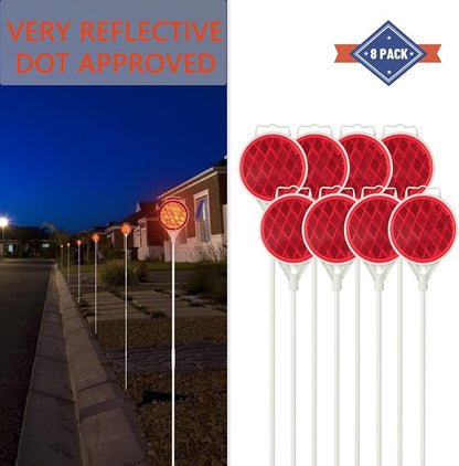 Reflective Driveway Markers, Reflectors - Image 5