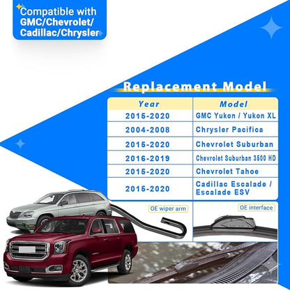 Windshield Wiper Blades Replacement - Image 2