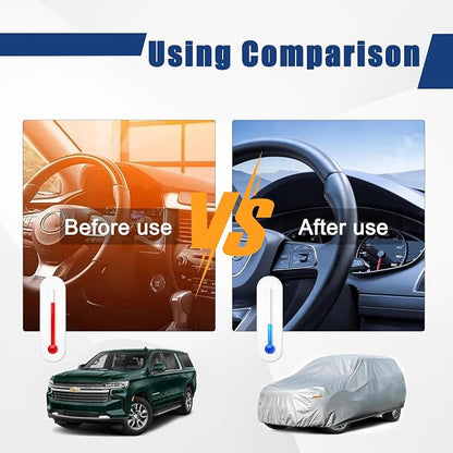 Kayme 6 Layers SUV Car Cover Custom Fit - Image 4