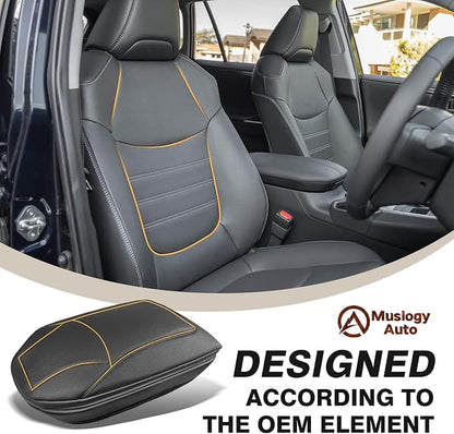 Muslogy Center Console Armrest Cover Compatible - Image 4