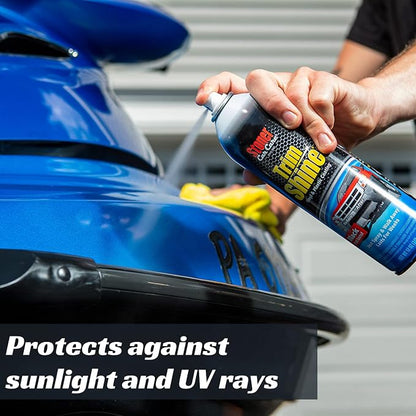 Stoner Car Care 91034-4PK Trim Shine – Vinyl and Plastic Protectant Coating - Image 4