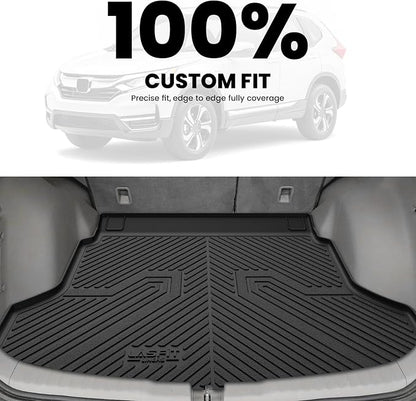 LASFIT Trunk Mat for Honda CRV 2012-2016, All Weather Custom Fit TPE Cargo Mat - Image 3