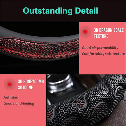 PINCTROT Steering Wheel Cover Great Grip - Image 3