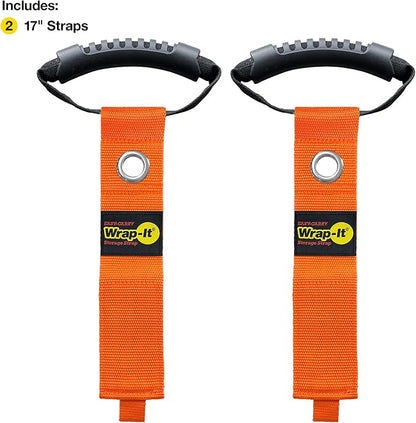 Easy-Carry Wrap-It Storage Straps - Image 3