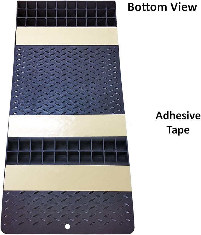 Electriduct Pair of Plastic Parking Mat Guides - Image 2