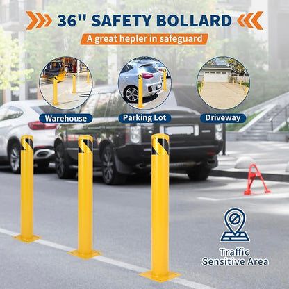 4.5x36 Inch Safety Bollard Post - Image 7