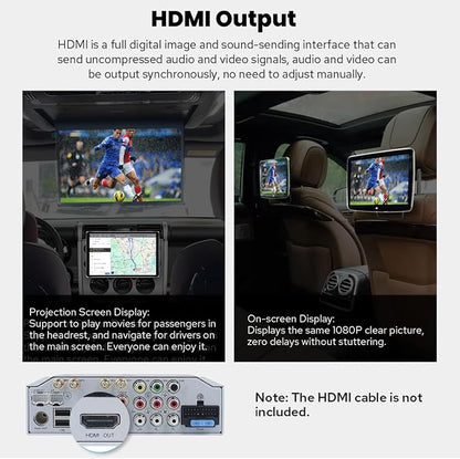 Joying Single Din Touchscreen Radio 10.1 Inch Car Stereo - Image 5