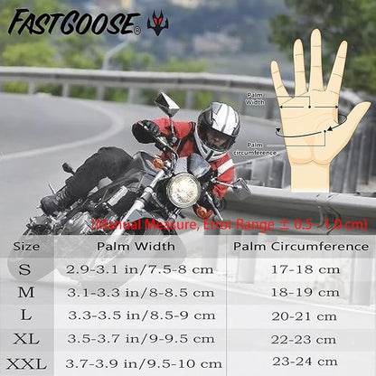 Dirt Bike Motorcycle Gloves - Image 5