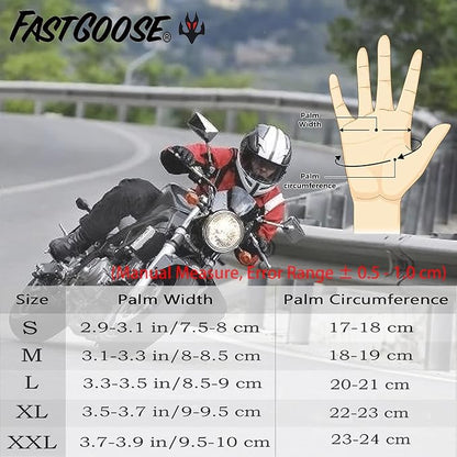 Dirt Bike Motorcycle Gloves - Image 5