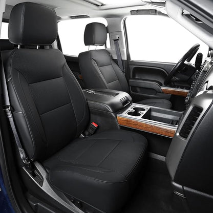 LUCKYMAN CLUB Custom Fit Seat Covers by LUCKYMANCLUB