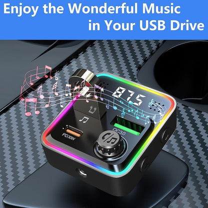Bluetooth FM Transmitter for Car - Image 6