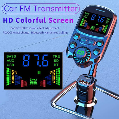 Colorful HD Lossless Sound Quality EQ Sound Adjustment Hands-Free Calling QC3.0 - Image 2