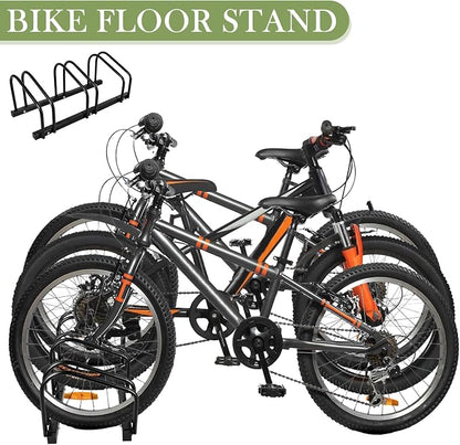 iCool Bike Stand for 3 Bikes, Parking Rack - Image 5