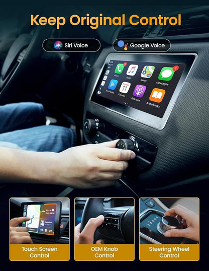 Pop'sDone Wireless CarPlay Adapter, Convert Wired to Wireless CarPlay 0 Delay - Image 4