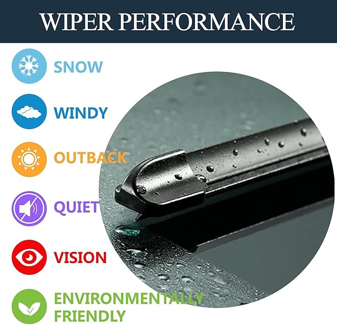 AUTOBOO 28"+12" Windshield Wipers - Image 6