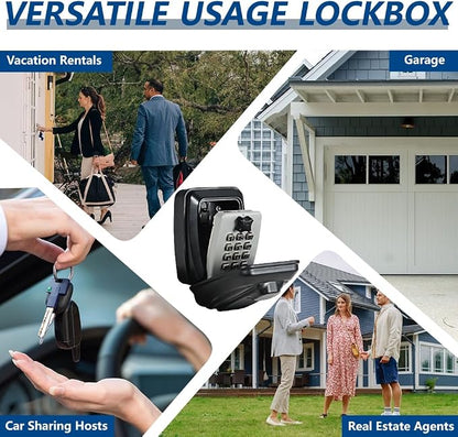 Car Window Lock Box for Turo, Portable Lockbox for Car Keys - Image 7