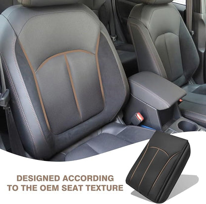 Muslogy Center Console Cover 1-Inch Extra Thick Armrest Pad Compatible - Image 4