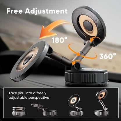 Phone Holders for Your Car, Magnetic Phone Holder for Car Phone Holder 360° - Image 6