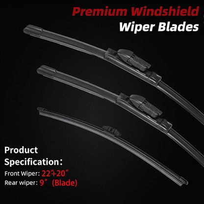 OTUAYAUTO Windshield Wiper Blades - Image 2