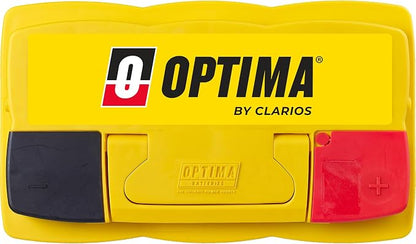 OPTIMA Batteries High Performance DH7 YellowTop Dual Purpose Sealed AGM Car - Image 4