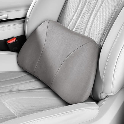1P Lumbar Support Pillow, 15.5x8.7 Memory Foam, Superfiber Suede, Drive car by -----------------