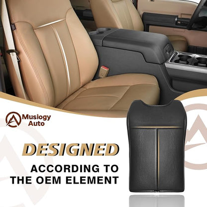Muslogy Center Console Armrest Cover Compatible - Image 3