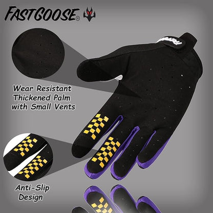Dirt Bike Motorcycle Gloves - Image 3