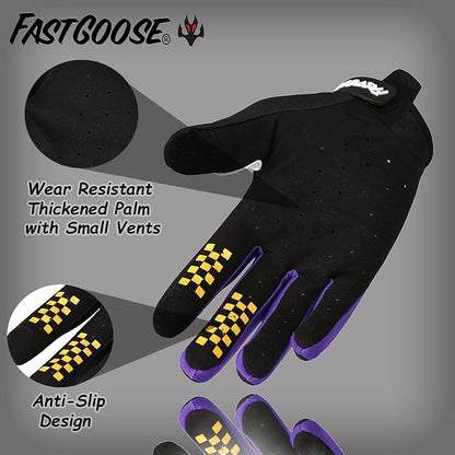Dirt Bike Motorcycle Gloves - Image 3