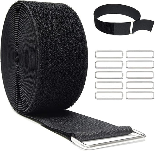 2"x16ft Reusable Cinch Strap by YMCRLUX
