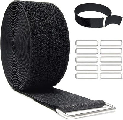 2" x32ft Reusable Cinch Strap by YMCRLUX