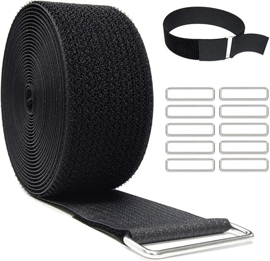 2" x32ft Reusable Cinch Strap by YMCRLUX