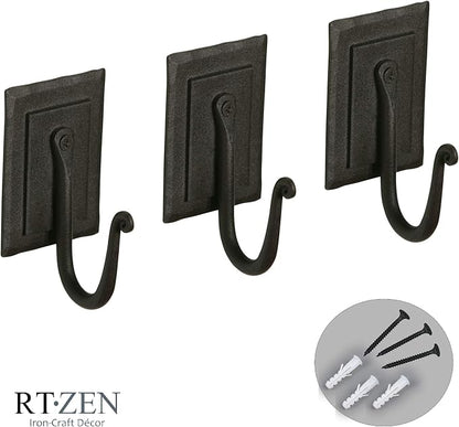 RTZEN Wall Mount Hook Set - Image 3