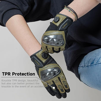 VXW High Protection Motorcycle Gloves - Image 6