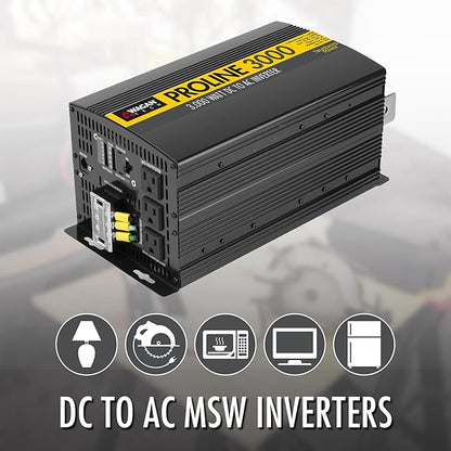 Wagan EL3742 3000 Watt Power Inverter - Image 4