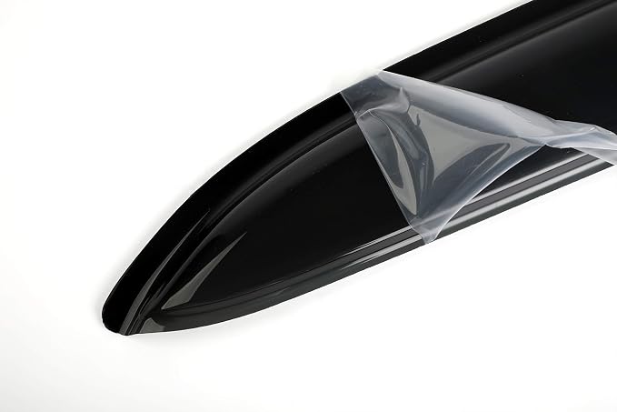 Side Window Wind Vent Deflector, Window Visor fit - Image 6