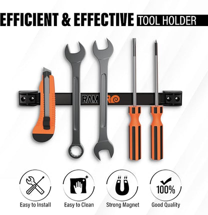 12" Magnetic Tool Holder Strip - Image 5