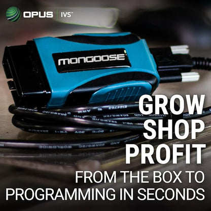 Opus IVS Mongoose-Plus J2534 OEM Bluetooth Wireless Vehicle Interface Cable - Image 4