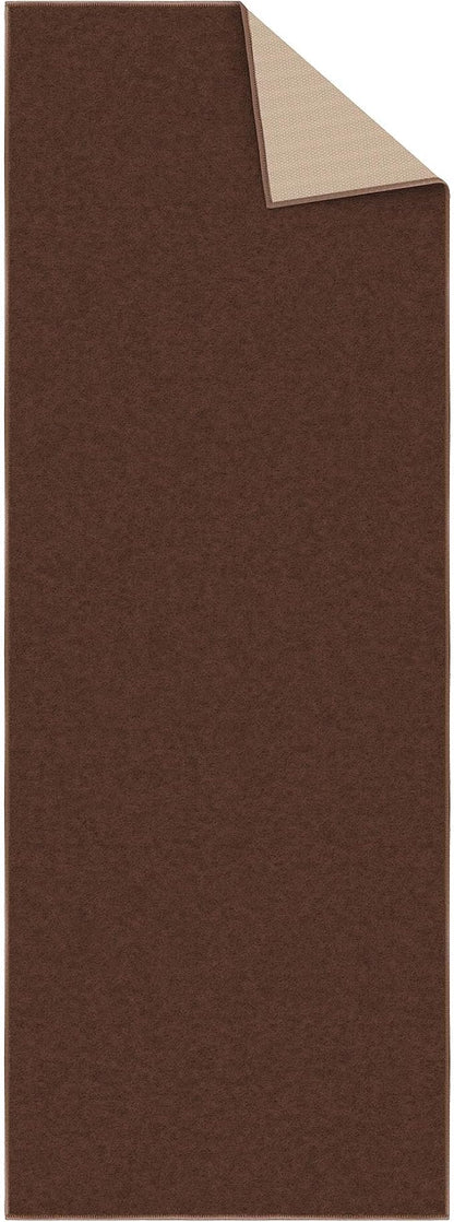 Ottomanson Hallway Runner Rug 2'2" x 6' Non Slip Solid Area Rugs Easy to Clean - Image 7