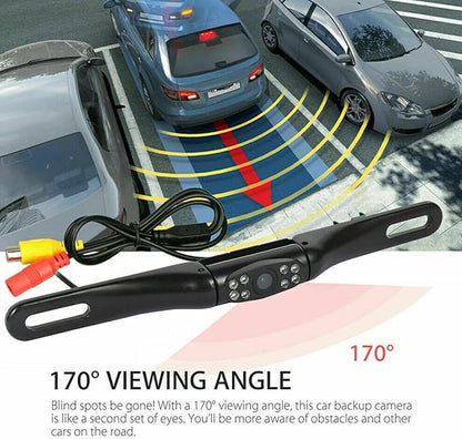Kairiyard License Plate Backup Camera, Waterproof 170° View Rear View Reverse - Image 3