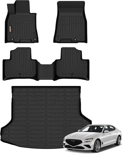 Binmotor-Floor Mats & Cargo Liner Custom by VisittheBinmotor