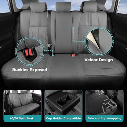 for Toyota RAV4 Seat Covers 2013 2014 2015 2016 2017 2018 RAV 4 XLE SE Limited - Image 4