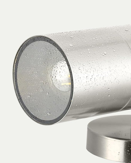 Ken & Ricky 2 Pack Stainless Steel Outdoor Wall Lights, Up Down Exterior - Image 3