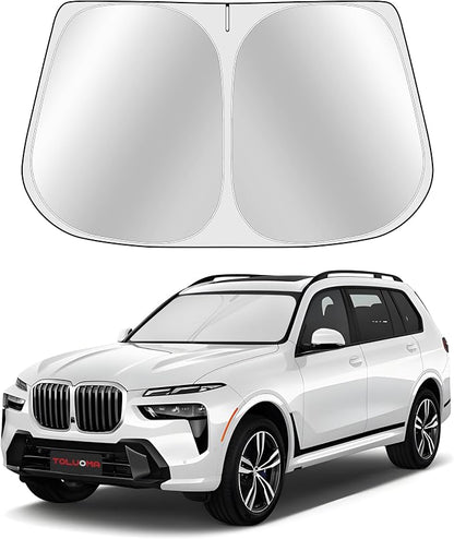 Custom Fit Windshield Sun Shade by Toluoma